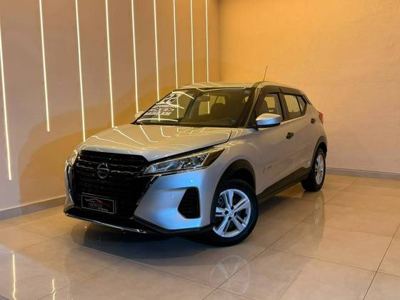 NISSAN KICKS 1.6 16V FLEXSTART ACTIVE XTRONIC NISSAN KICKS 1.6 16V FLEXSTART ACTIVE XTRONIC